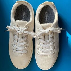 allbirds Natural White Wool Sneakers